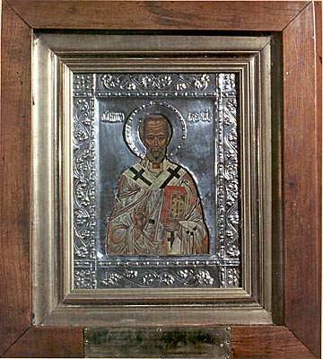  Икона святого Николая Чудотворца