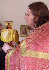  Священник  Александр  Бочагов  