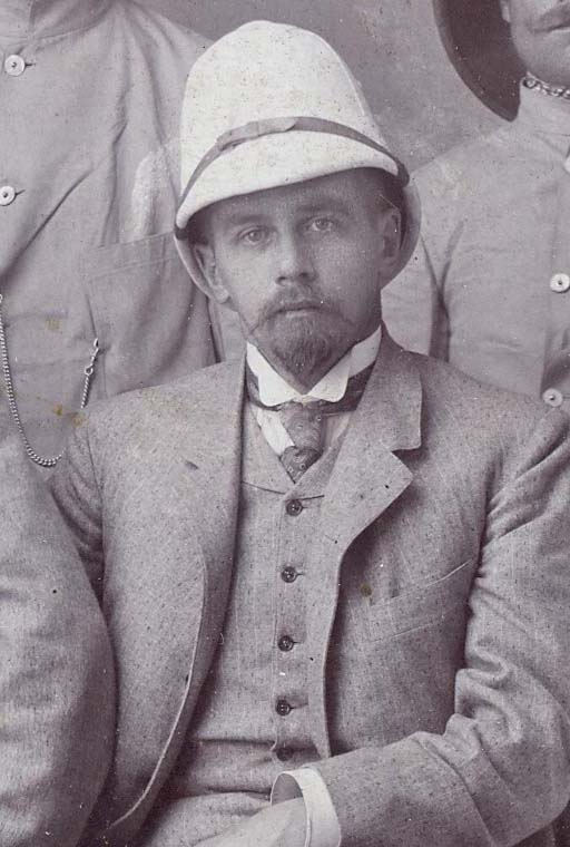  Мягков Александр Геннадьевич (Эфиопия, 1904 г.; фотография предоставлена В. Вебером) 