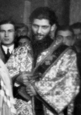  Священник Георгий Цебриков (Левен, конец 1920-х гг.) 