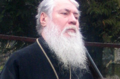  Архимандрит Георгий (Вострель) (фотография с сайта священника Филиппа Парфенова)