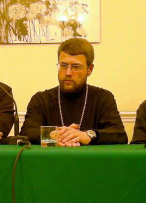  Священник  Георгий Завершинский 