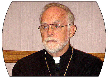  Протоиерей  Джон  Брек (фотография 2005 г. с сайта www.oca.org)