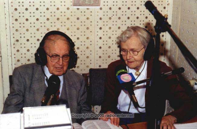  Константин и Елизавета Левшеня в 2000 г. 