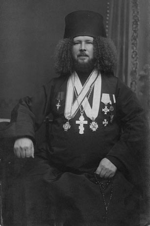  Архимандрит Макарий (Ковалев) (фотография 1928 г.)