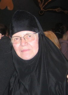  Инокиня Олимпиада (Алексеева-Толстая) (фотография с сайта священника Филиппа Парфенова) 