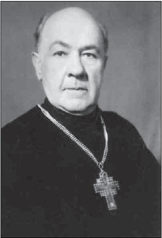 Протоиерей  Павел  Баталин (фото из книги иерея Фомы Шаплыко РАДОШКОВИЧИ ПРАВОСЛАВНЫЕ) 