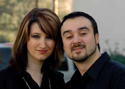  Шаповалова  Светлана (с мужем Андреем) 