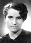  Тамара Милютина (Бежаницкая, Лаговская) (1930-е - 1940-е гг.) (с сайта центра им. А. Д. Сахарова).