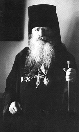 Игумен Павлин (с официального сайта Валаамского монастыря)