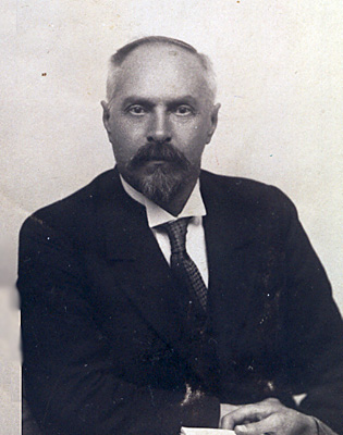 Дмитрий Михайлович Поповицкий (фото 1926 г.)