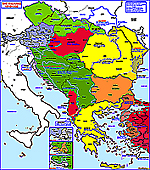  Балканские страны в 1918-1938 гг.