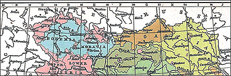  Чехия и Словакия в составе Австро-Венгерской империи (до 1917 г.) 