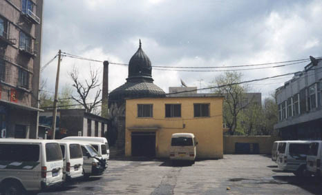 Храм-памятник Христа Спасителя в Мукдене (2005 г.)