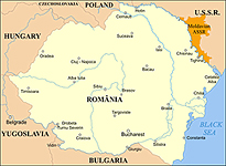  Румыния и Молдавская ССР в 1920 г. 