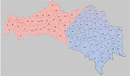  Административное деление Галичины (1906-1914) 