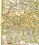  Польша в составе Российской империи (1902 г.) 