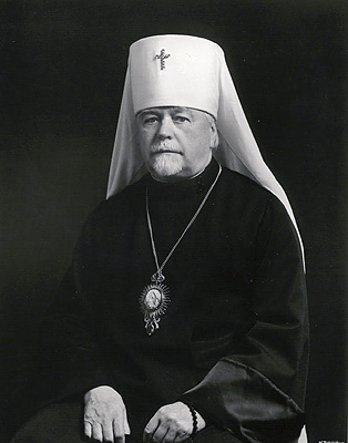 Митрополит Ириней (Бекиш) (с сайта Американской Православной Церкви (www.oca.org)).